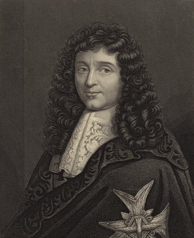 Jean Baptiste Colbert von Pierre Mignard
